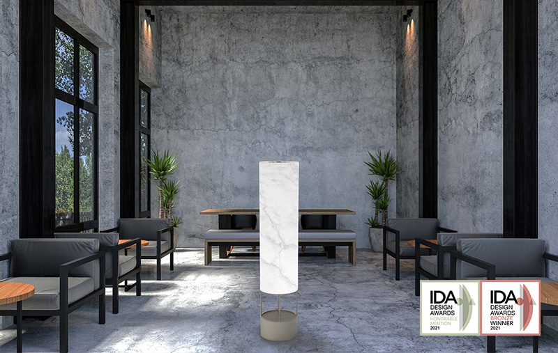 Halo Lamp by García Requejo | IDA Awards 2021