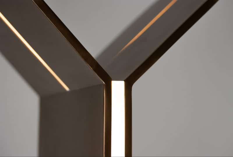 Detail of Fly ceiling lamp | García Requejo.