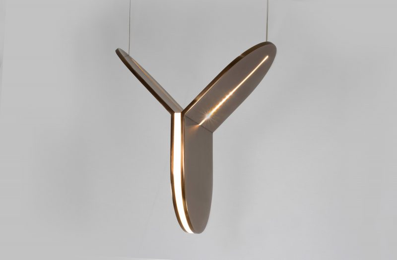 Lámpara colgante FLY de García Requejo.