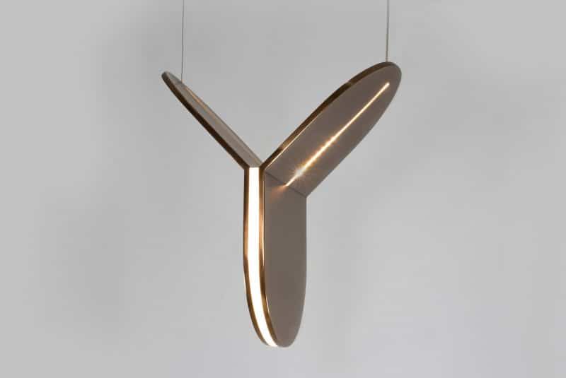 Fly pendant lamp by García Requejo.